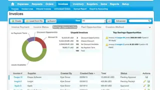 Coupa screenshot