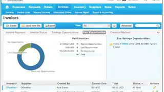 Coupa screenshot