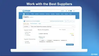 Coupa screenshot