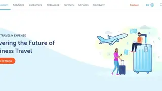 Coupa Expense screenshot
