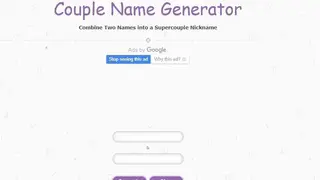 Couple Name Generator screenshot