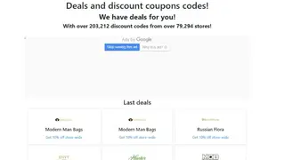 Couponifier screenshot