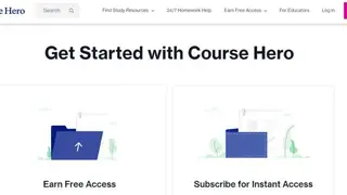 Course Hero screenshot