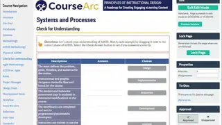 CourseArc screenshot