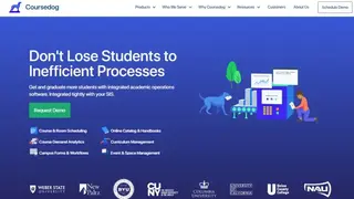 Coursedog screenshot