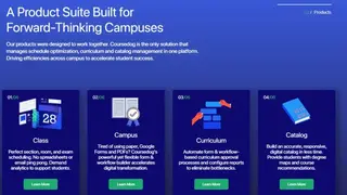 Coursedog screenshot