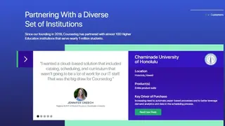 Coursedog screenshot