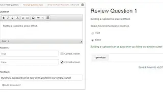 CourseGenius screenshot