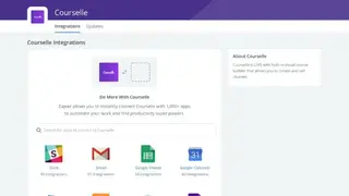 Courselle screenshot