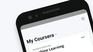 Coursera screenshot