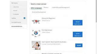 Coursera screenshot