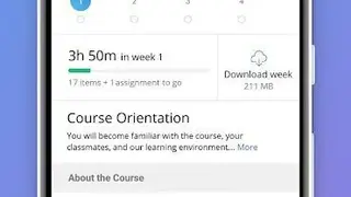 Coursera: Learn new skills screenshot