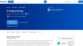Coursera – R Programming screenshot