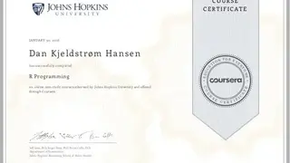Coursera – R Programming screenshot