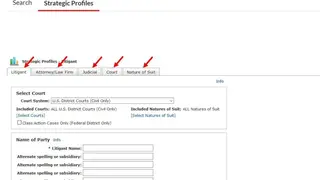 CourtClick screenshot