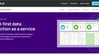 Cove Data Protection screenshot