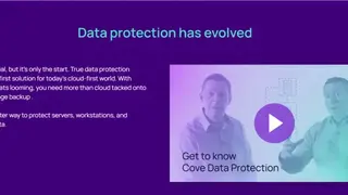 Cove Data Protection screenshot
