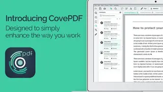 CovePDF screenshot