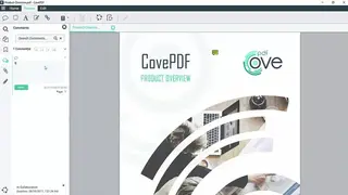 CovePDF screenshot
