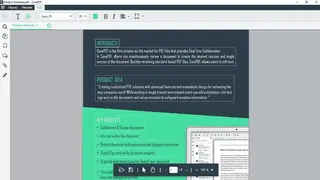 CovePDF screenshot