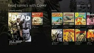 Cover Comic Reader screenshot