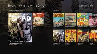 Cover Comic Reader screenshot