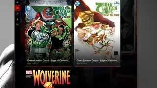 Cover Comic Reader screenshot