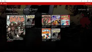 Cover Comic Reader screenshot