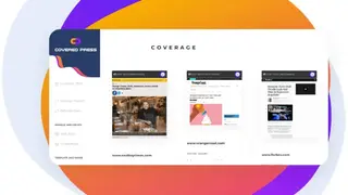 Covered Press screenshot