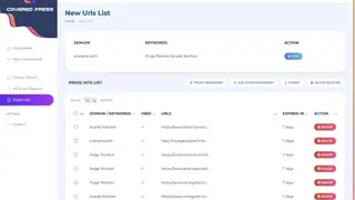 Covered Press screenshot