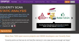 Coverity screenshot