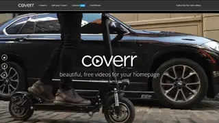 Coverr screenshot