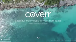 Coverr screenshot