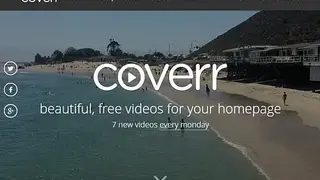 Coverr screenshot