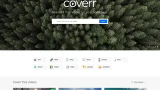 Coverr screenshot