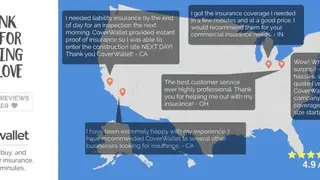 CoverWallet screenshot
