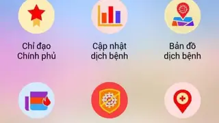 COVID-19 screenshot