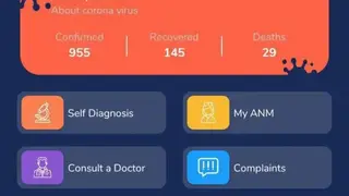 COVID-19 Andhra Pradesh screenshot