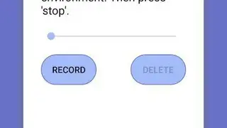 COVID-19 Sounds screenshot