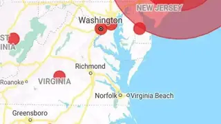 COVID-19- The current spread of disease screenshot
