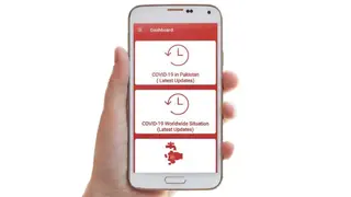 COVID19 Care for Media screenshot