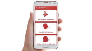 COVID19 Care for Media screenshot