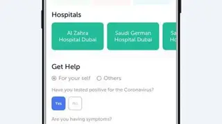 COVID19 – DXB Smart App screenshot