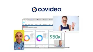 Covideo screenshot