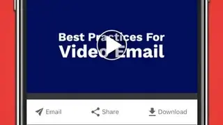 Covideo screenshot