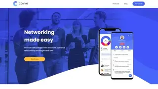 Covve screenshot