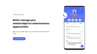 Covve screenshot
