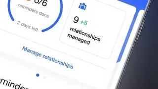 Covve screenshot