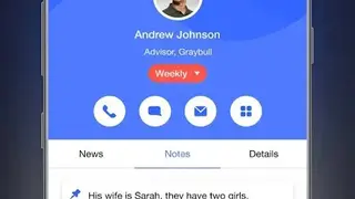 Covve screenshot