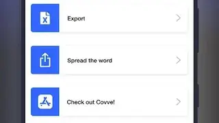 Covve Scan screenshot